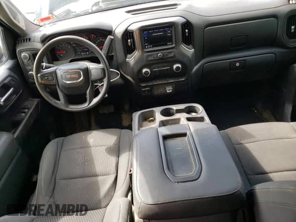 2019 GMC Sierra 1500 with VIN 1GTR9AEF3KZ246457, listed as a Copart auction lot 67675864 with 85,521 mi miles and Salvage title. Bid and sale history available at DreamBid. Image 8.