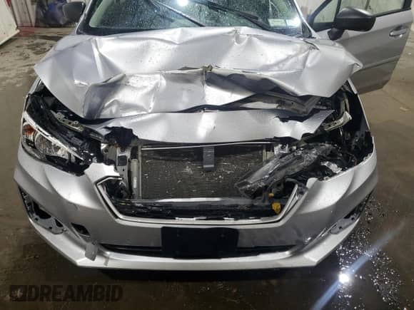 2018 Subaru Impreza with VIN 4S3GKAA67J1612743, listed as a Copart auction lot 81734484 with 77,865 mi miles and Salvage title. Bid and sale history available at DreamBid. Image 11.