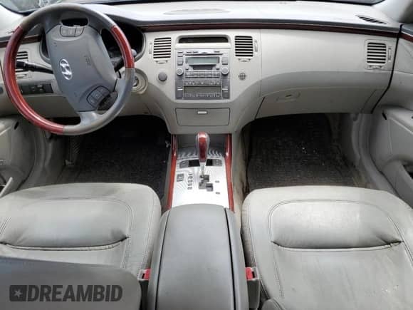 2007 Hyundai Azera SE с VIN KMHFC46F37A176819, выставлен на аукционе Copart как лот 58791404 с пробегом Не указан миль и На запчасти • Non repairable. История ставок и продаж доступна на DreamBid. Изображение 8.