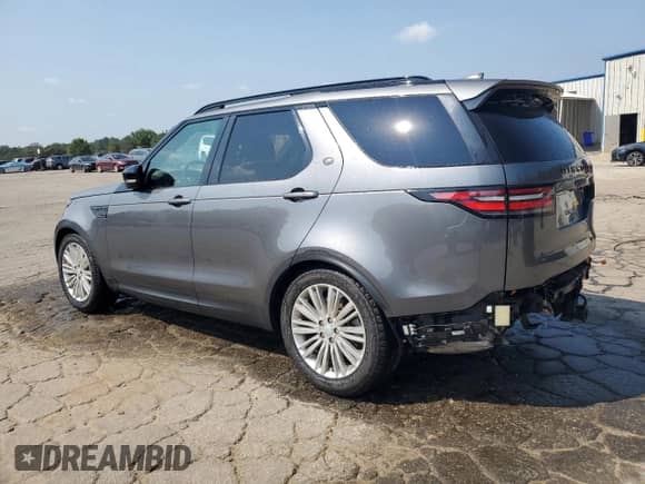 2018 Land Rover Discovery HSE Luxury с VIN SALRT2RV9JA063661, выставлен на аукционе Copart как лот 69175055 с пробегом 71 775 миль миль и Списание • Salvage title. История ставок и продаж доступна на DreamBid. Изображение 2.