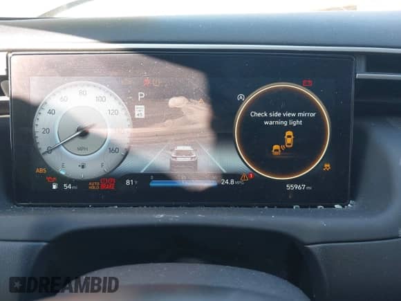 2024 Hyundai Tucson Limited с VIN 5NMJE3DE3RH318219, выставлен на аукционе IAAI как лот 43519872 с пробегом 55 967 миль миль и . История ставок и продаж доступна на DreamBid. Изображение 7.