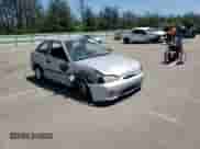 1999 Hyundai Accent L z VIN KMHVD14N9XU497814, wystawiony jako Copart lot #60374665 z przebiegiem 287 585 mil mil oraz Szkoda całkowita • Salvage title. Historia ofert i sprzedaży dostępna na DreamBid. Obrazek 14.