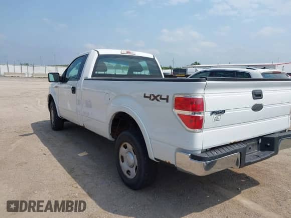 2009 Ford F-150 XL with VIN 1FTRF14W39KB49885, listed as a IAAI auction lot 42948373 with 121,856 mi miles and . Bid and sale history available at DreamBid. Image 3.