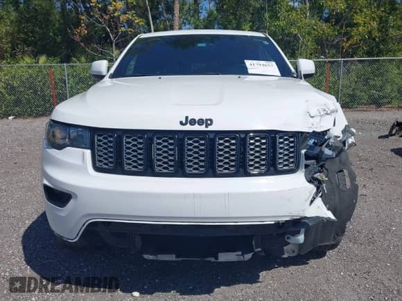 2017 Jeep Grand Cherokee Laredo with VIN 1C4RJEAG1HC845737, listed as a IAAI auction lot 41794657 with 88,015 mi miles and . Bid and sale history available at DreamBid. Image 13.