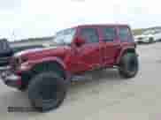 2021 Jeep Wrangler Unlimited Sahara High Altitude с VIN 1C4HJXENXMW604896, выставлен на аукционе IAAI как лот 42628538 с пробегом 40 360 миль миль и . История ставок и продаж доступна на DreamBid. Изображение 17.