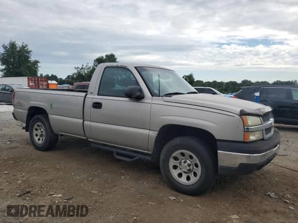 2005 Chevrolet Silverado 1500 Z71 with VIN 1GCEK14T35E218468, listed as a Copart auction lot 65709095 with 135,613 mi miles and Clean title. Bid and sale history available at DreamBid. Image 4.