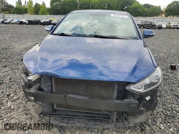 2017 Hyundai Elantra Limited с VIN 5NPD84LF7HH056033, выставлен на аукционе Copart как лот 70494785 с пробегом 79 652 миль миль и Списание • Salvage title. История ставок и продаж доступна на DreamBid. Изображение 5.