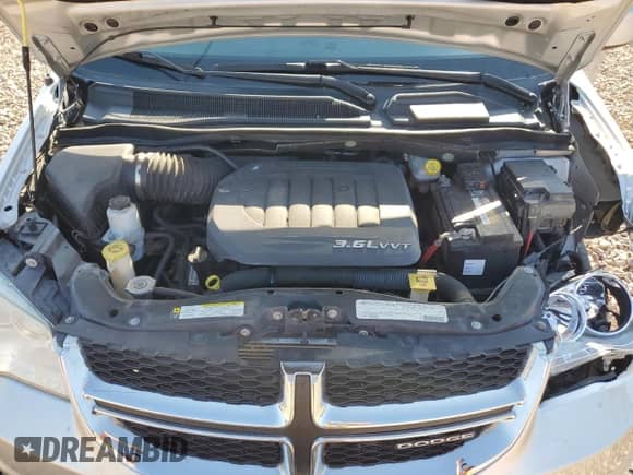 2011 Dodge Grand Caravan Mainstreet с VIN 2D4RN3DGXBR668885, выставлен на аукционе Copart как лот 68540655 с пробегом 102 621 миль миль и Списание • Salvage title. История ставок и продаж доступна на DreamBid. Изображение 12.