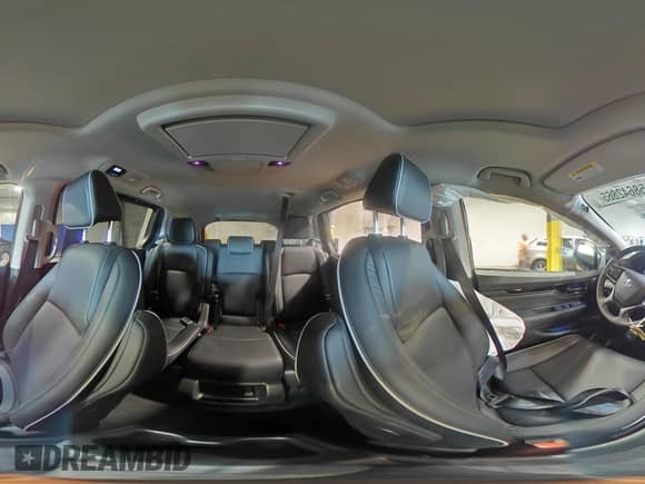 2025 Honda Odyssey Touring с VIN 5FNRL6H85SB055172, выставлен на аукционе Copart как лот 58642865 с пробегом 2 248 миль миль и Списание • Salvage title. История ставок и продаж доступна на DreamBid. Изображение 15.