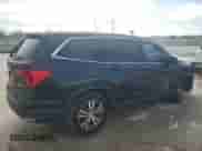 2016 Honda Pilot EX-L with VIN 5FNYF6H89GB076553, listed as a Copart auction lot 81581795 with 109,064 mi miles and Salvage title. Bid and sale history available at DreamBid. Image 3.