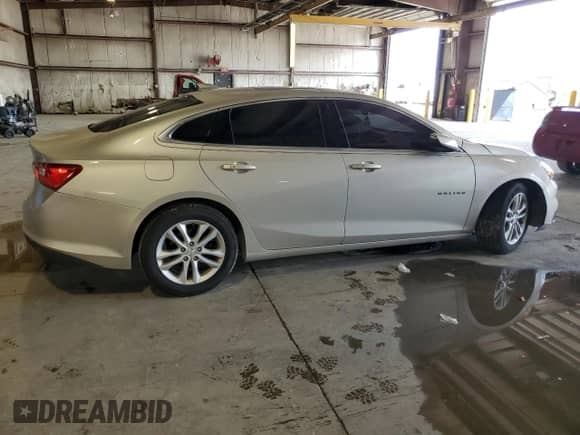 2016 Chevrolet Malibu LT с VIN 1G1ZE5ST8GF326772, выставлен на аукционе Copart как лот 81674305 с пробегом 145 363 миль миль и Списание • Salvage title. История ставок и продаж доступна на DreamBid. Изображение 3.