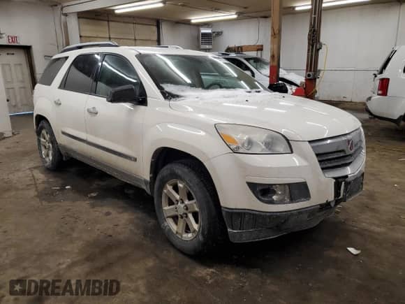 2007 Saturn Outlook XE with VIN 5GZER13737J140444, listed as a Copart auction lot 45972145 with 174,835 mi miles and Non repairable. Bid and sale history available at DreamBid. Image 4.