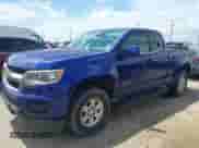 2016 Chevrolet Colorado 2WD WT z VIN 1GCHSBE35G1336999, wystawiony jako IAAI lot #42619834 z przebiegiem 81 268 mil mil oraz . Historia ofert i sprzedaży dostępna na DreamBid. Obrazek 2.