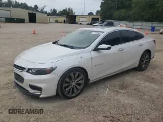 2016 Chevrolet Malibu Premier z VIN 1G1ZH5SX3GF206825, wystawiony jako Copart lot #81375605 z przebiegiem 133 425 mil mil oraz Czysty tytuł • Clean title. Historia ofert i sprzedaży dostępna na DreamBid. Obrazek 1.