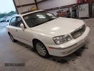 2005 Hyundai XG с VIN KMHFU45E15A415285, выставлен на аукционе IAAI как лот 42350581 с пробегом 129 776 миль миль и . История ставок и продаж доступна на DreamBid. Изображение 1.