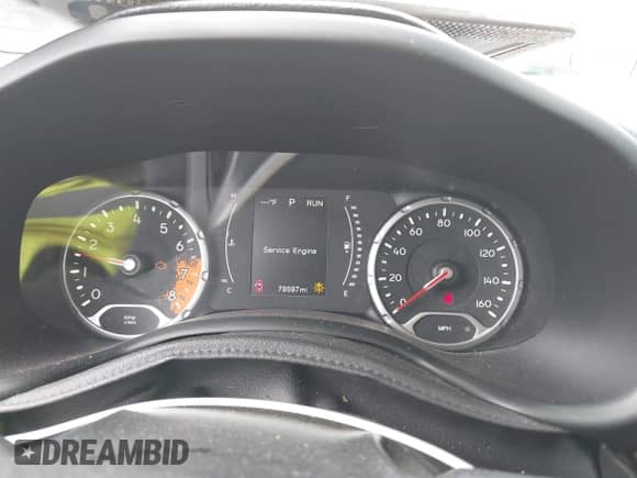 2017 Jeep Renegade Latitude с VIN ZACCJABB9HPF07564, выставлен на аукционе IAAI как лот 42491504 с пробегом 79 597 миль миль и . История ставок и продаж доступна на DreamBid. Изображение 7.