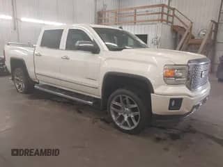2014 GMC Sierra 1500 Denali z VIN 3GTU2WEC5EG411088, wystawiony jako IAAI lot #42941322 z przebiegiem 242 858 mil mil oraz . Historia ofert i sprzedaży dostępna na DreamBid. Obrazek 1.