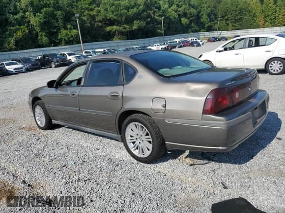 2003 Chevrolet Impala с VIN 2G1WF52E439437582, выставлен на аукционе Copart как лот 70061165 с пробегом 205 489 миль миль и Списание • Salvage title. История ставок и продаж доступна на DreamBid. Изображение 2.