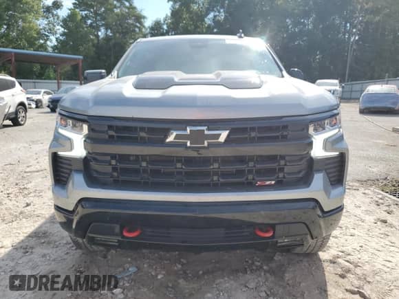2025 Chevrolet Silverado 1500 LT Trail Boss с VIN 3GCPKFEKXSG326005, выставлен на аукционе Copart как лот 71413595 с пробегом 4 231 миль миль и Списание • Salvage title. История ставок и продаж доступна на DreamBid. Изображение 5.