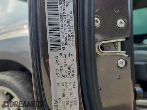 2018 Ram 1500 Express z VIN 1C6RR7FT6JS284562, wystawiony jako Copart lot #69349945 z przebiegiem 115 574 mil mil oraz Szkoda całkowita • Salvage title. Historia ofert i sprzedaży dostępna na DreamBid. Obrazek 12.