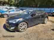 2012 Hyundai Veloster w/Black Int z VIN KMHTC6AD4CU032645, wystawiony jako Copart lot #86488855 z przebiegiem 90 307 mil mil oraz Szkoda całkowita • Salvage title. Historia ofert i sprzedaży dostępna na DreamBid. Obrazek 1.