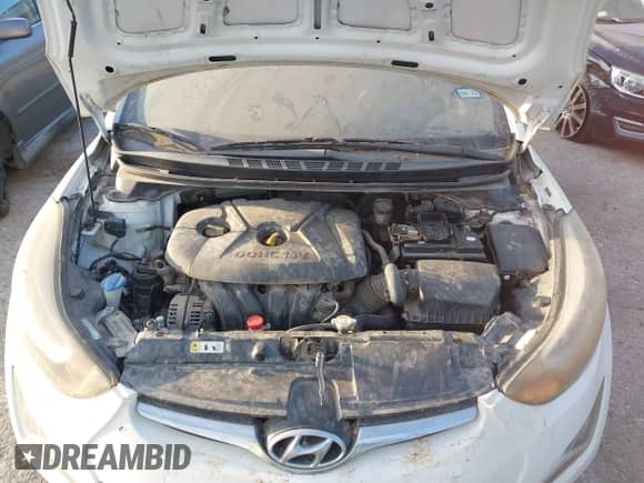 2014 Hyundai Elantra SE with VIN 5NPDH4AE2EH480449, listed as a IAAI auction lot 43419673 with 108,709 mi miles and . Bid and sale history available at DreamBid. Image 10.