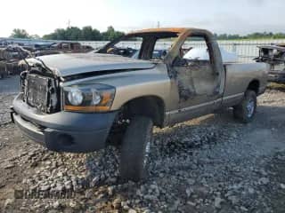 2004 Dodge RAM with VIN 3D7KU26C64G147215, listed as a Copart auction lot 62694635 with Not provided miles and Salvage title. Bid and sale history available at DreamBid. Image 1.