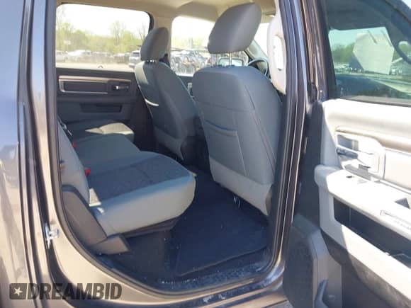 2019 Ram 1500 Big Horn with VIN 1C6RR7LT1KS523232, listed as a IAAI auction lot 42138313 with 131,112 mi miles and . Bid and sale history available at DreamBid. Image 8.