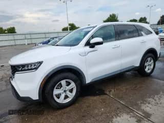 2022 Kia Sorento LX with VIN 5XYRGDLC6NG098386, listed as a Copart auction lot 69978525 with 56,063 mi miles and Salvage title. Bid and sale history available at DreamBid. Image 1.