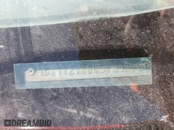 1989 Chevrolet Corvette with VIN 1G1YY2188K5103872, listed as a Copart auction lot 67389544 with Not provided miles and Clean title. Bid and sale history available at DreamBid. Image 12.