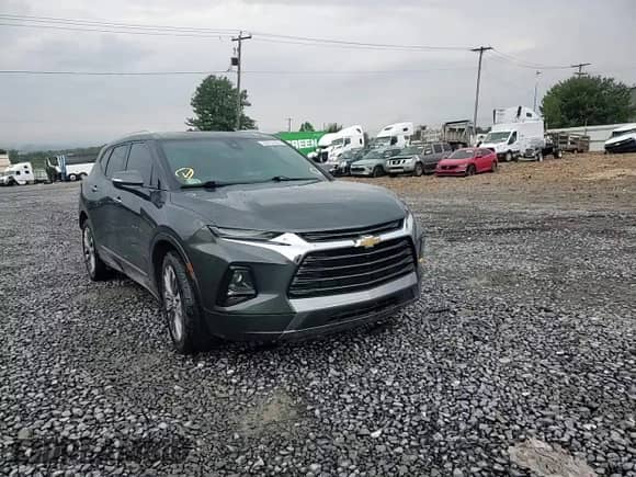 2020 Chevrolet Blazer Premier with VIN 3GNKBLRSXLS625177, listed as a Copart auction lot 68653235 with 54,081 mi miles and Salvage title. Bid and sale history available at DreamBid. Image 14.