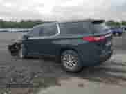 2018 Chevrolet Traverse LT Cloth with VIN 1GNEVGKW6JJ167449, listed as a Copart auction lot 81636275 with 118,319 mi miles and Salvage title. Bid and sale history available at DreamBid. Image 2.