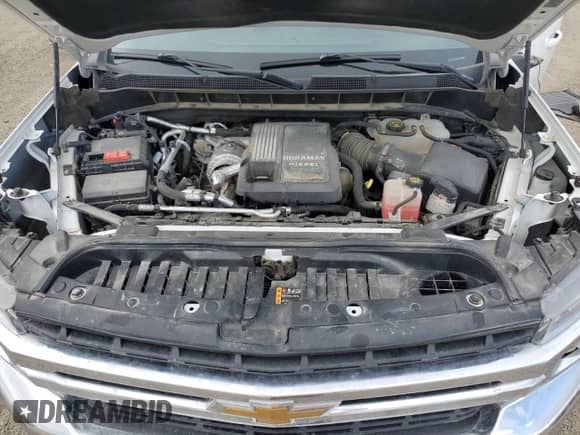 2022 Chevrolet Silverado 1500 LT с VIN 1GCUYDET4NZ128166, выставлен на аукционе Copart как лот 53853275 с пробегом 82 146 миль миль и Списание • Salvage title. История ставок и продаж доступна на DreamBid. Изображение 11.