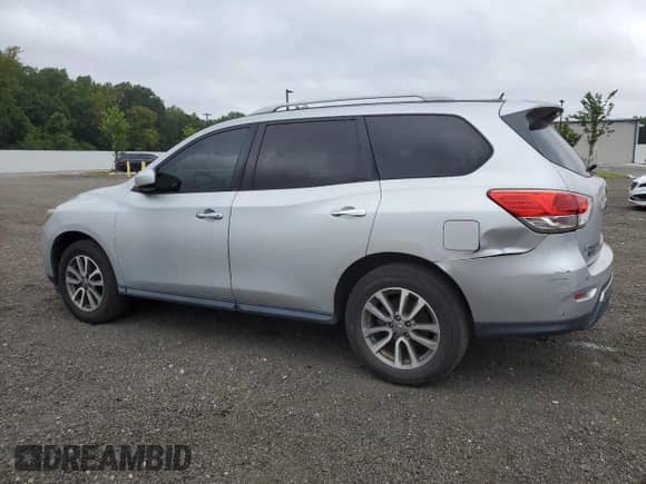2013 Nissan Pathfinder SV with VIN 5N1AR2MN7DC637947, listed as a Copart auction lot 68578315 with 155,337 mi miles and Clean title. Bid and sale history available at DreamBid. Image 2.