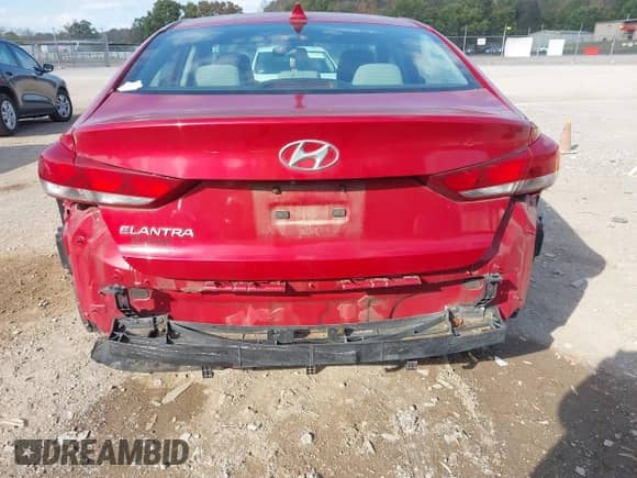 2017 Hyundai Elantra Value Edition with VIN KMHD84LF2HU065031, listed as a IAAI auction lot 43499478 with 132,950 mi miles and . Bid and sale history available at DreamBid. Image 16.