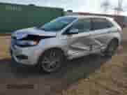 2019 Ford Edge Titanium with VIN 2FMPK4K93KBB29391, listed as a Copart auction lot 70299925 with 68,344 mi miles and Salvage title. Bid and sale history available at DreamBid. Image 1.