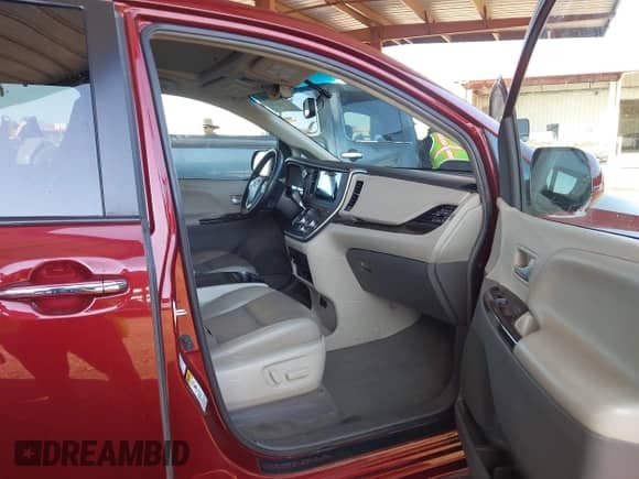 2015 Toyota Sienna Limited with VIN 5TDDK3DC1FS107467, listed as a IAAI auction lot 42548047 with 202,673 mi miles and . Bid and sale history available at DreamBid. Image 5.