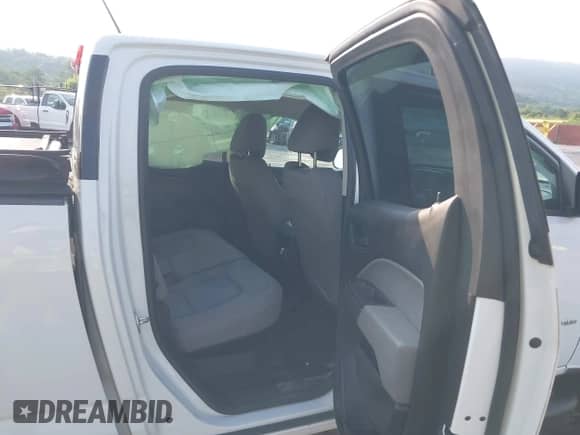 2016 Chevrolet Colorado 4WD WT with VIN 1GCGTBE36G1370264, listed as a IAAI auction lot 42851720 with 123,603 mi miles and . Bid and sale history available at DreamBid. Image 8.