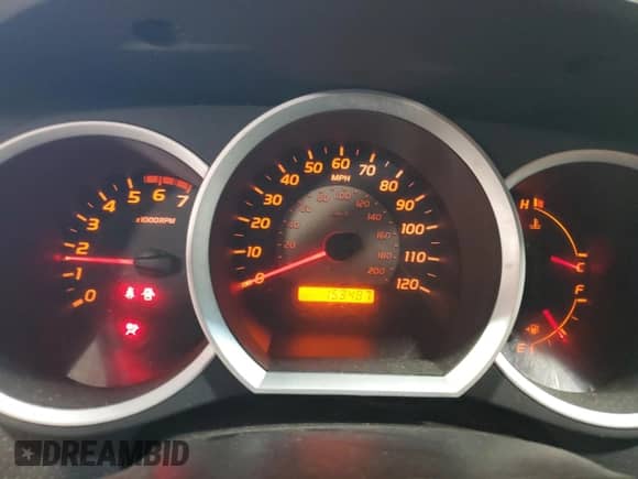 2007 Toyota Tacoma с VIN 5TEUU42N67Z467200, выставлен на аукционе Copart как лот 86641845 с пробегом 153 487 миль миль и Списание • Salvage title. История ставок и продаж доступна на DreamBid. Изображение 9.