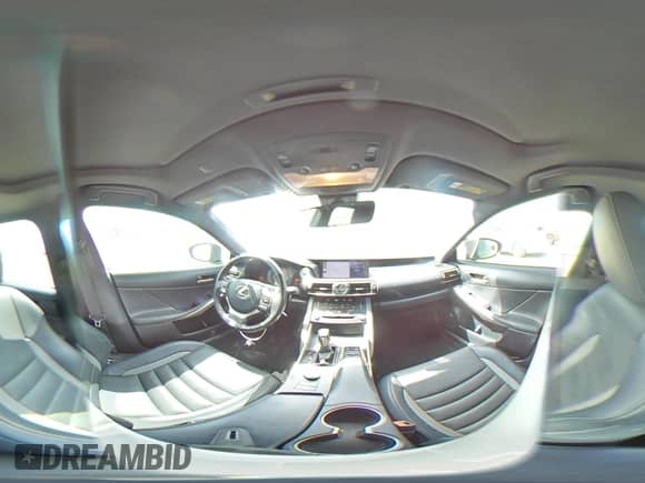 2020 Lexus IS 350 F Sport z VIN JTHGZ1E26L5017945, wystawiony jako Copart lot #66305315 z przebiegiem 66 251 mil mil oraz Szkoda całkowita • Salvage title. Historia ofert i sprzedaży dostępna na DreamBid. Obrazek 15.