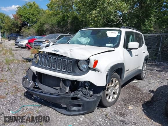 2017 Jeep Renegade Latitude с VIN ZACCJABB2HPG48279, выставлен на аукционе IAAI как лот 43122758 с пробегом 109 885 миль миль и . История ставок и продаж доступна на DreamBid. Изображение 17.