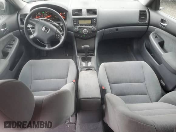 2003 Honda Accord LX with VIN 1HGCM56393A075120, listed as a Copart auction lot 83962375 with 163,687 mi miles and Salvage title. Bid and sale history available at DreamBid. Image 8.