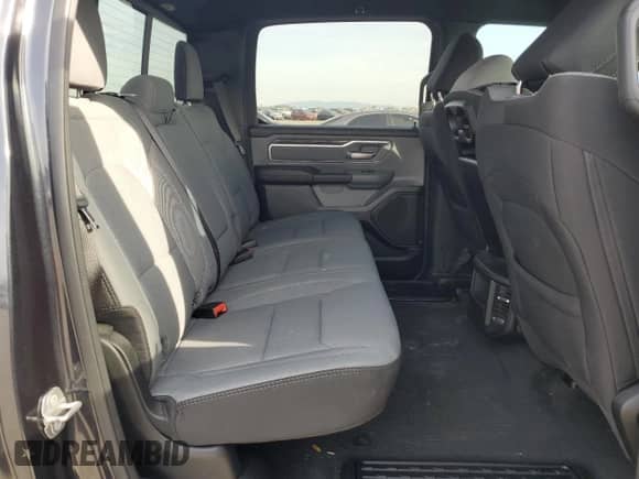 2021 Ram 1500 Big Horn with VIN 1C6RREFM3MN594359, listed as a Copart auction lot 47924645 with 79,689 mi miles and Salvage title. Bid and sale history available at DreamBid. Image 10.