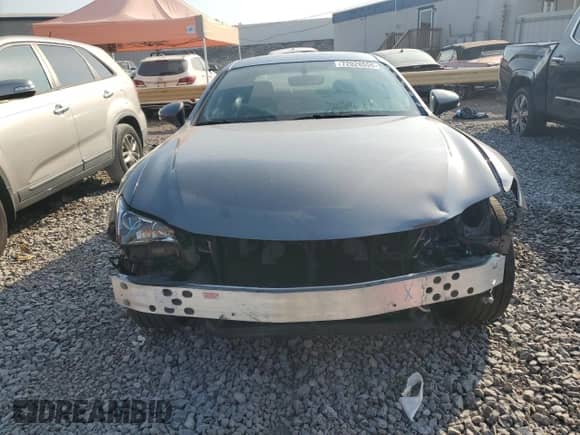 2017 Lexus RC 300 with VIN JTHSM5BC9H5003784, listed as a Copart auction lot 72026555 with 135,624 mi miles and Salvage title. Bid and sale history available at DreamBid. Image 5.