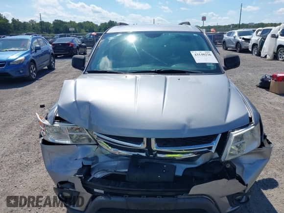 2015 Dodge Journey SXT with VIN 3C4PDDBG6FT651438, listed as a IAAI auction lot 43148226 with 127,934 mi miles and . Bid and sale history available at DreamBid. Image 11.