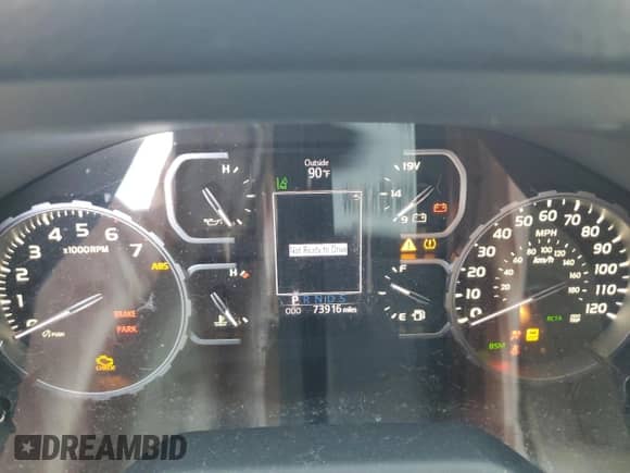 2019 Toyota Tundra Limited z VIN 5TFSY5F11KX250789, wystawiony jako Copart lot #59864285 z przebiegiem 73 916 mil mil oraz Szkoda całkowita • Salvage title. Historia ofert i sprzedaży dostępna na DreamBid. Obrazek 9.
