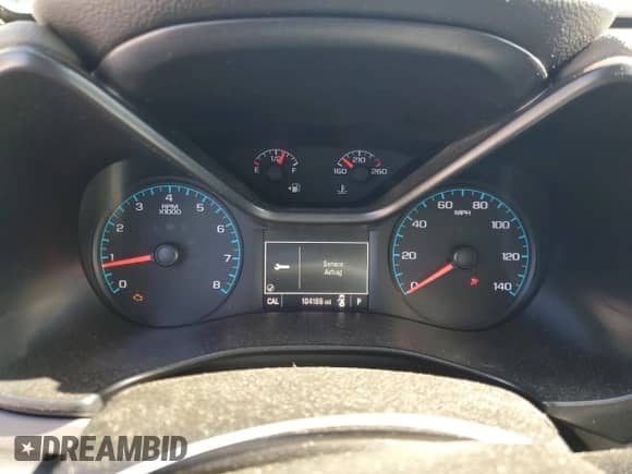 2017 Chevrolet Colorado 2WD WT с VIN 1GCGSBENXH1263126, выставлен на аукционе Copart как лот 59017625 с пробегом 104 189 миль миль и Списание • Salvage title. История ставок и продаж доступна на DreamBid. Изображение 9.