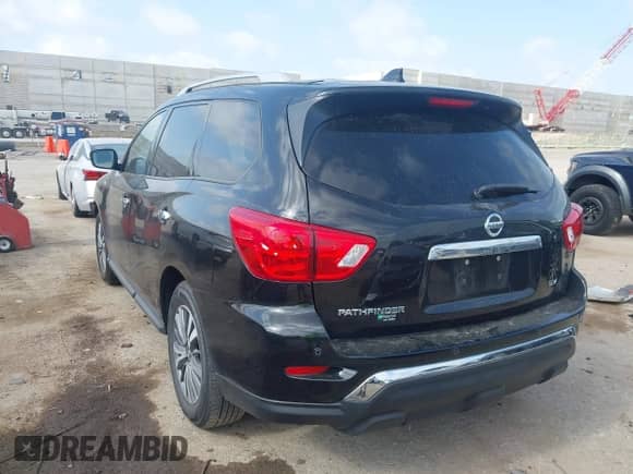 2020 Nissan Pathfinder SV with VIN 5N1DR2BN4LC591623, listed as a IAAI auction lot 42544531 with 114,543 mi miles and . Bid and sale history available at DreamBid. Image 3.
