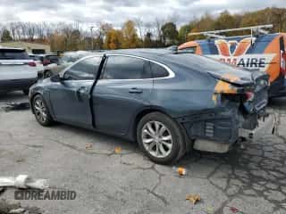 2020 Chevrolet Malibu LT z VIN 1G1ZD5ST1LF043966, wystawiony jako Copart lot #89803185 z przebiegiem 115 240 mil mil oraz Szkoda całkowita • Salvage title. Historia ofert i sprzedaży dostępna na DreamBid. Obrazek 2.