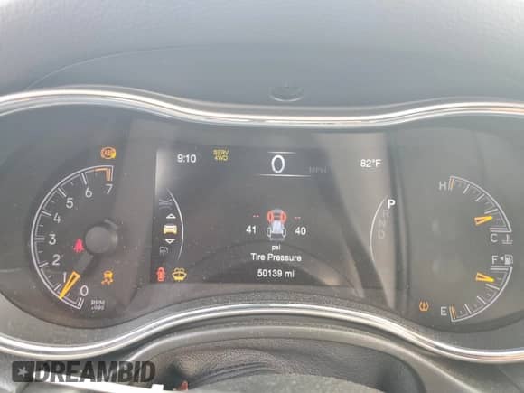 2022 Jeep Grand Cherokee Laredo E с VIN 1C4RJFAG7NC149367, выставлен на аукционе Copart как лот 67023835 с пробегом 50 139 миль миль и Списание • Salvage title. История ставок и продаж доступна на DreamBid. Изображение 9.